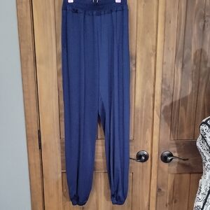 Women's Navy Blue Pants